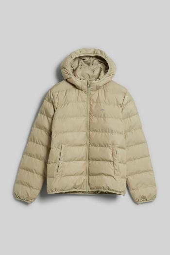 BUNDA GANT LIGHT PADDED SHIELD JACKET BEIGE GREEN