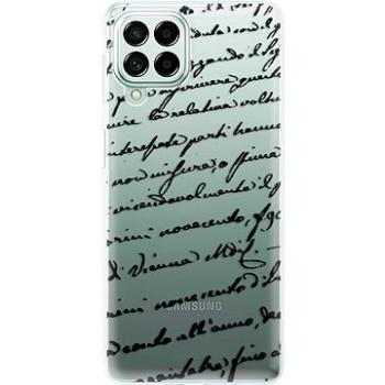 iSaprio Handwriting 01 pro black pro Samsung Galaxy M53 5G (hawri01b-TPU3-M53_5G)