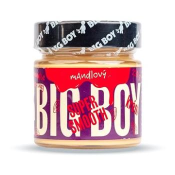 BIG BOY Mandlový krém Super Smooth 220g (8594193030095)