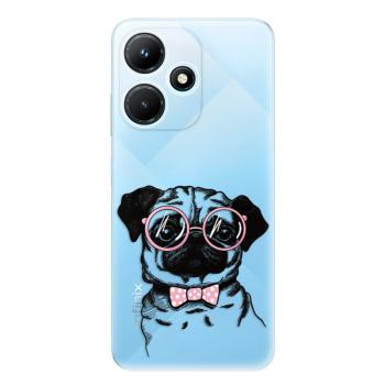 Odolné silikonové pouzdro iSaprio - The Pug - Infinix Hot 30i