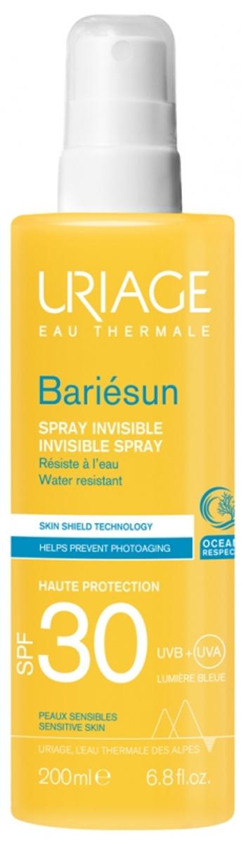 Uriage Sprej na opalování SPF 30 Bariesun (Invisible Spray) 200 ml