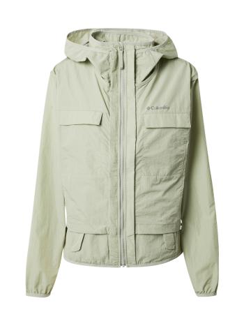 COLUMBIA Kültéri kabátok 'Spring Canyon'  pasztellzöld