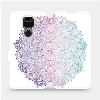 Flipové pouzdro na mobil Xiaomi Redmi Note 9 - M008S Mandala (5903516287888)