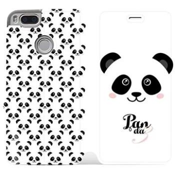 Flipové pouzdro na mobil Xiaomi Mi A1 - M030P Panda Amálka (5903226045419)