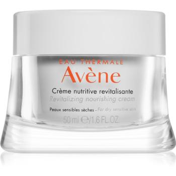 Avène Les Essentiels výživný revitalizační krém pro citlivou a suchou pleť 50 ml