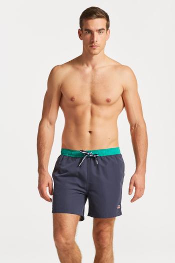 PLAVKY GANT CF RETRO SHIELD SWIM SHORTS EVENING BLUE