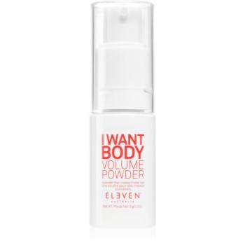 Eleven Australia I Want Body Volume Powder vlasový pudr pro objem 9 g