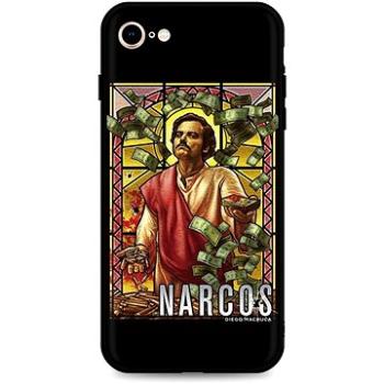 TopQ Kryt iPhone SE 2022 silikon Narcos 74395 (Sun-74395)