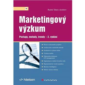 Marketingový výzkum: Postupy, metody, trendy (978-80-271-3535-6)