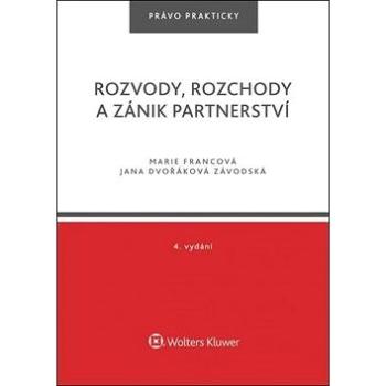 Rozvody, rozchody a zánik partnerství (978-80-7598-120-2)