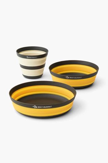 Sada nádobí Sea To Summit Frontier UL Collapsible Dinnerware Set 1 Person ACK0380311P