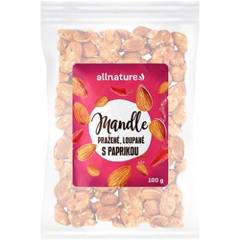 Allnature Mandle loupané pražené paprika 100 g (16277V)