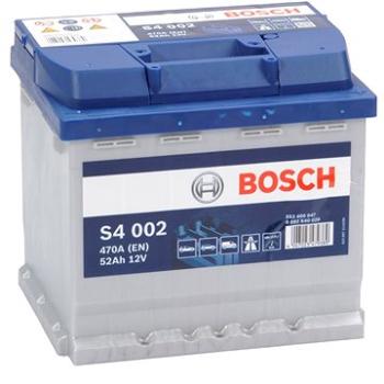 BOSCH S4 002, 52Ah, 12V (0 092 S40 020) (S4 002)