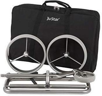 Justar Carry Bag Black Kufr