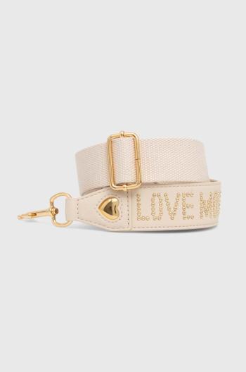 Popruh na kabelku Love Moschino béžová barva, JC6402PP1LLI100A