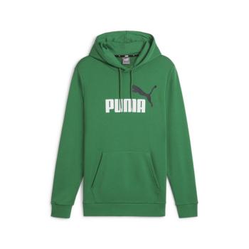 PUMA ESS+ 2 Col Big Logo Hoodie TR L