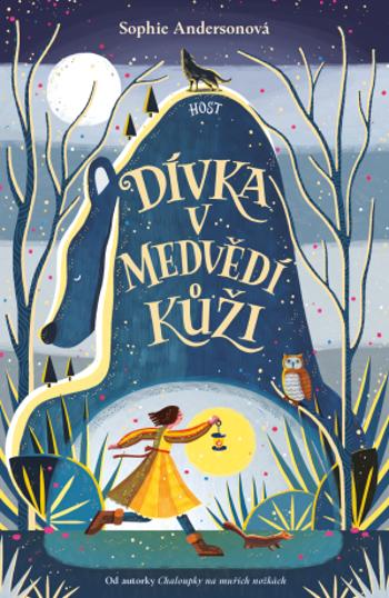 Dívka v medvědí kůži - Sophie Andersonová - e-kniha