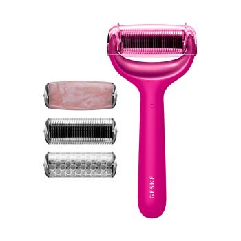 GESKE MicroNeedle Face&Body Roller 9in1 masážní váleček s mikrojehličkami magenta