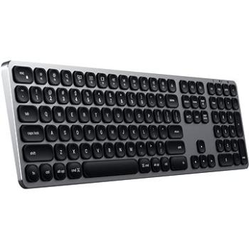 Satechi Aluminum Bluetooth Wireless Keyboard for Mac - Space Gray - US (ST-AMBKM)