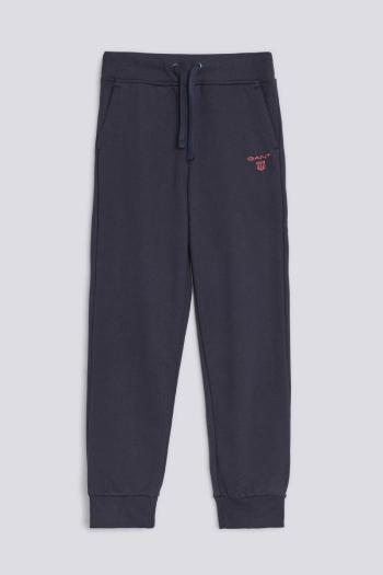 TEPLÁKY GANT D2. CONTRAST SHIELD SWEAT PANTS EVENING BLUE