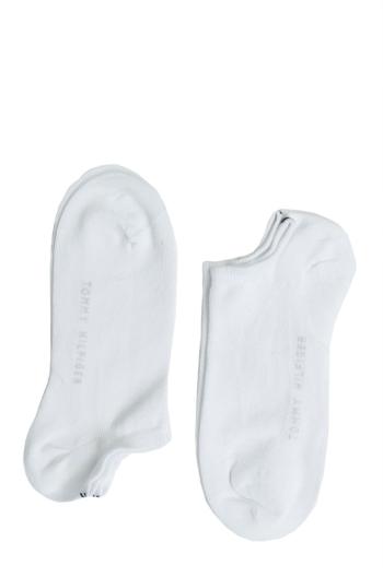 Ponožky Tommy Hilfiger 2-pack dámské, bílá barva, 343024001