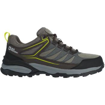 Jack Wolfskin CROSS TRAIL LOW M Pánská treková obuv, šedá, velikost 41