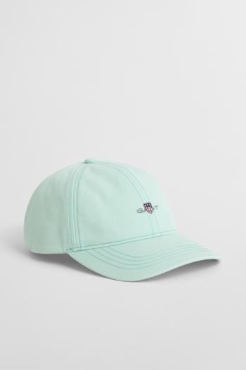 KŠILTOVKA GANT SHIELD COTTON TWILL CAP FADED MINT