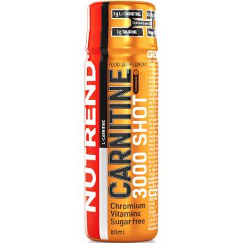 Nutrend CARNITINE 3000 SHOT POMERANČ L -carnitine, , velikost