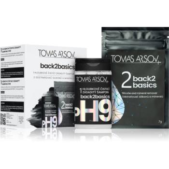 Tomas Arsov BACK2BASICS sada pro hloubkové čištění pro všechny typy vlasů