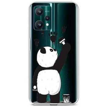 TopQ Kryt Realme 9 Pro silikon Rebel Panda 73054 (Sun-73054)