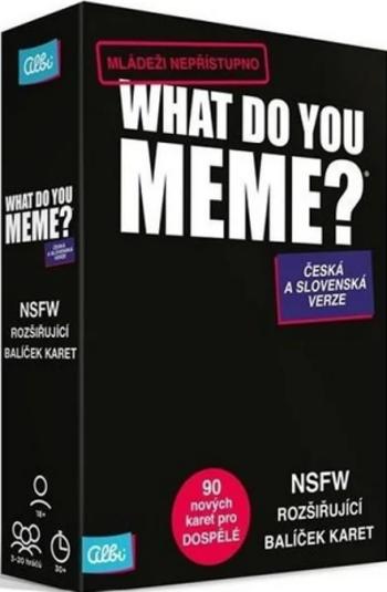 What Do You Meme - Mládeži nepřístupno (rozšíření 2)