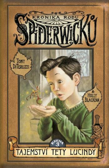 Kronika rodu Spiderwicků 3 Tajemství tety Lucindy - Holly Black, Tony DiTerlizzi