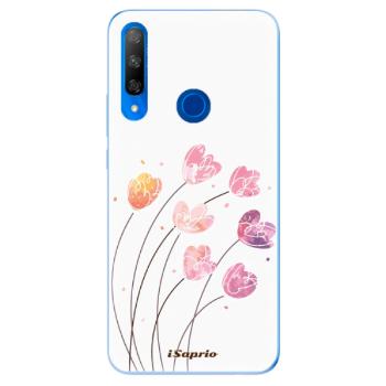 Odolné silikonové pouzdro iSaprio - Flowers 14 - Huawei Honor 9X