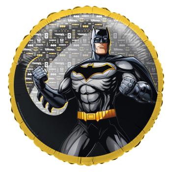 Amscan Fóliový balón - Batman, kruh 45 cm