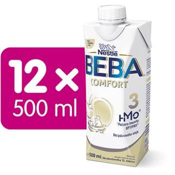 BEBA COMFORT 3 HM-O Liquid 12× 500 ml (7613039915493)