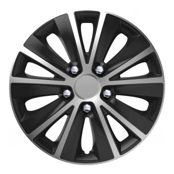 Sada poklic Rapide Silver Black - 15"