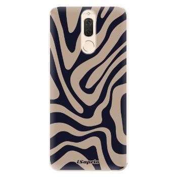 Odolné silikonové pouzdro iSaprio - Zebra Black - Huawei Mate 10 Lite