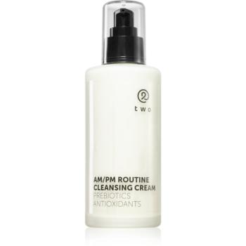 two cosmetics AM/PM Routine Cleansing čisticí krém s prebiotiky 200 ml