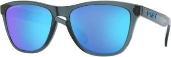 Oakley Frogskins 9013F6 Crystal Black/Prizm Sapphire Polarized Lifestyle brýle