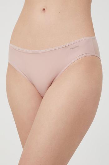 Kalhotky Calvin Klein Underwear růžová barva, 000QF6817E