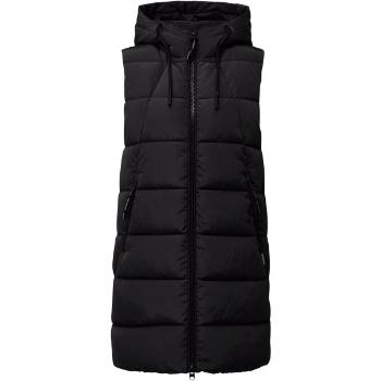 s.Oliver QS OUTDOOR WAISTCOAT Dámská vesta, černá, velikost