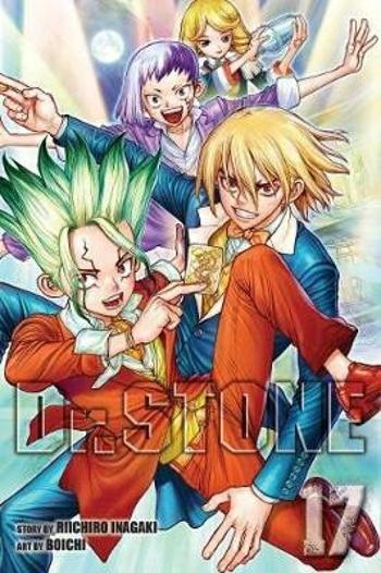 Dr. Stone 17 - Riichiro Inagaki