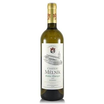 CHATEAU MĚLNÍK Muller Thurgau 2020 0,75l (702029254205)