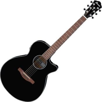 Ibanez AEG50-BK Black Elektroakustická kytara Jumbo