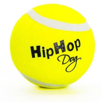 TRIXIE HIPHOP DOG 6,5 cm Míček svítící ve tmě, žlutá, velikost