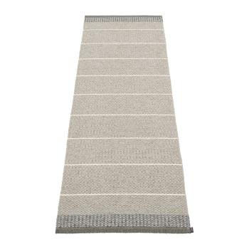Szürke kültéri-beltéri futószőnyeg 60x200 cm Belle Concrete – Pappelina