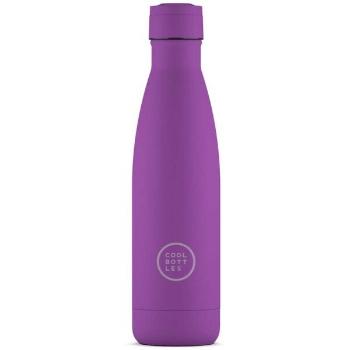 COOL BOTTLES TERMO 500 ML Termosz, lila, méret 500 ML