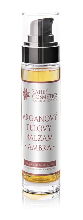 ZAHIR COSMETICS Arganový tělový balzám AMBRA 50 ml