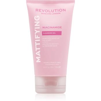 Revolution Skincare Niacinamide Mattify matující čisticí gel 150 ml