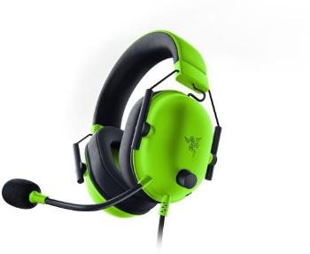 Gamer fejhallgató Razer Blackshark V2 X - Green